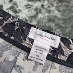 Isaac Mizrahi  Floral Pleated Midi Skirt Photo 3