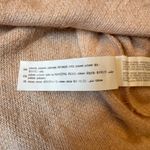 ZARA Peach Furry Funky Indie Boho Long Sleeved Sweater Size S Photo 9