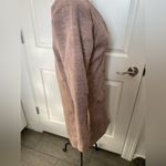 Long pink tweed‎ jacket Photo 3