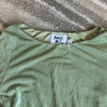 Princess Polly Green Crop Top Photo 2