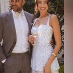 Show Me Your Mumu  Lady Corset Dress In Charming Rose Photo 5