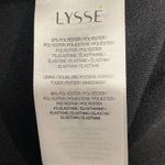 Lysse NWT Black Moto Open Jacket Grommet Waist Length Oversized Small Photo 8