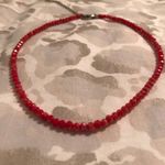 Emily Dale Ash Choker In Red Photo 0