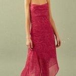 C/MEO COLLECTIVE Cmeo Collective On and Off Midi Dress ROSE Photo 0