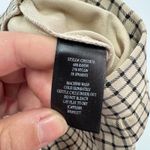 Sanctuary Pants Womens X Small Beige Black Plaid Slim Leg Stretch Photo 3