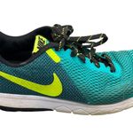 Nike Flex Experience RN5 teal and lime running shoes Photo 1