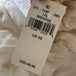 Aerie NWT Tie Dye Beachy Tiered Maxi Dress in Tan/Ivory Photo 13