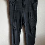 Liverpool Faded Black The High Ankle Skinny denim Jeans Photo 1