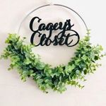 Charter Club Jean Capri Jean 14 Modern Fit Skinny Stretch Floral Black Gray Photo 1