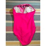 NWOT Hot Pink Ruffle One Photo 2