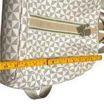 Backpack Convertible Satchel Shoulder Bag Purse with Wallet Cream White Photo 12