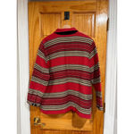 Ralph Lauren Vintage Safari Outfitters Indian Blanket Barn Jacket Red Black Photo 4