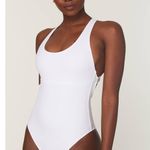 ANDIE Swim The Tulum One Piece in White Small Tall NWT Photo 4