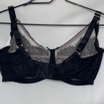 Smart & Sexy NWT  SIZE 38DDD BLACK CREAM LACE SHEER UNDERWIRE BRA ADJUSTABLE Photo 11