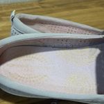 Adrienne Vittadini  Women Gray Perforated Slip On Espadrille Sneakers Size 9.5 Photo 6