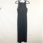Cache Vintage Maxi Dress Womens Small Empire Sequin Formal Wedding Guest Party Photo 11