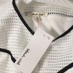 Bleuh Ciel New Women’s  Midi Dress Stretchy Lightweight White Black Size Large Photo 7