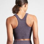 Athleta  Conscious Top Wash Crop Mythical Purple Photo 0