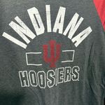 Campus Heritage Red and Black Indiana Hoosiers Long Sleeve Tee Size M Size M Photo 2