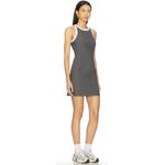 Beyond Yoga  Spacedye Outlines Sleeveless Dress True Gray Heather & Cloud White Photo 1
