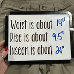 The North Face Size 4 Horizen Capri Pant Dune Beige Nylon Straight Leg Women’s Photo 13