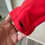 Under Armour quarter zip pullover, red, ladies size large Photo 3