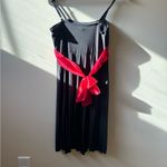 Taboo Vintage 90s Black Mini Dress Photo 8