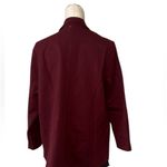 Liverpool NWOT  Boyfriend Blazer With Princess Dart Color: Bordeaux Photo 8