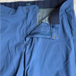 J.Crew Blue Men’s Tech Flat Front Shorts. W 34 / L9 Photo 5