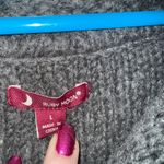 Ruby Moon Cozy Gray Cable Knit Sweater Dress Photo 4