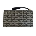 Juicy Couture Y2K  Iconic Signature Black Logo Wristlet Clutch Wallet NEW Photo 1