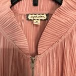 Urban Outfitters Eyeshadow Pleated Blush Lightweight Jacket Size XL Photo 3
