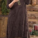 Sundance ‎ Bead Embroidered Midi Dress Rabbit hair Photo 0