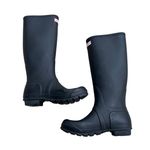 Hunter Women's Original Tall Rain Boots Sz 7 Photo 4