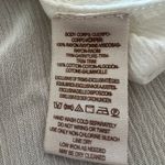 Free People Tunic V Neck Collar Oversized Crochet Dress Coverup Gauze Size Small Photo 3