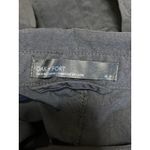 Oak + Fort Womens Black Short Sleeve Button Up Utility Pants 2 Piece Set Size XS Photo 2