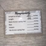 Free People ‎ Starman Cream Ribbed Bell Sleeve V Neck Pullover Sweater L Photo 5