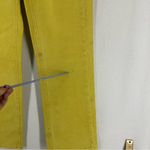 Urban Outfitters BDG  Straight Leg High Waisted Jeans Womens 24 Yellow Photo 3