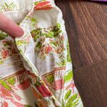 Cynthia Rowley  100% Linen Mediterranean Wide Leg Crop Pull On Pants Photo 6