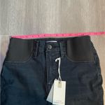 Good American NWT  Good Waist Maternity High Rise Skinny Jeans Dark Wash 2/26 Photo 7