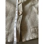 Focus Casual Life Long Sleeve Cardigan Shacket Waffle Tan Lagenlook Womens S Photo 7