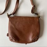 Kimchi Blue Faux Leather Satchel Brown Photo 3