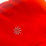 Athleta  high waisted Contender tights crimson red nwot Photo 3