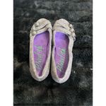 blowfish Ladies  Gray Heather Fabric Slip Loafers Flats Sz 8.5 Photo 2