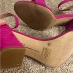 Inc international INC Suede Heels Hot Pink Photo 9