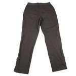 Chico's Womens Size Small Brown Straight Leg Roll Cuff Casual Pant Stretch Waist Photo 5