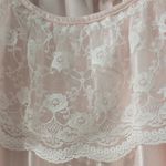 & Other Stories Vintage vandemere Elegant Pink Lace Nightgown Photo 3