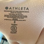 Athleta  Women's Long Sleeve Seamless T-Shirt Pink Size S Casual Photo 3