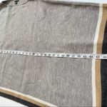 Ann Taylor  Women’s gray knit  Poncho sweater one size Photo 5