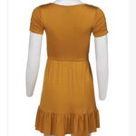Forever 21 Mustard Yellow Dress Photo 1